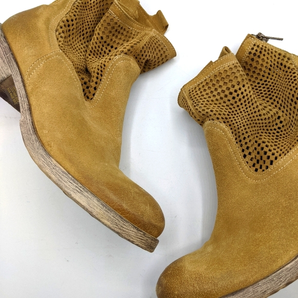 Sundance Catalog Leather Slouchy Boots Size 40/10 - Picture 3 of 7